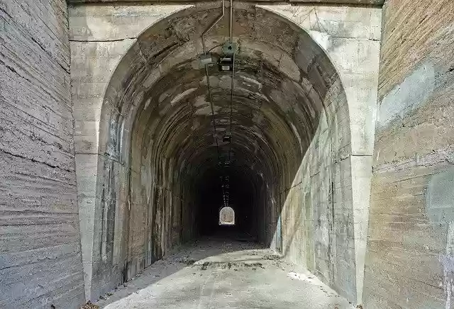 Free download Tunnel Dark Light -  free photo or picture to be edited with GIMP online image editor