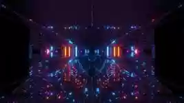 Free download Tunnel Futuristic Scifi -  free video to be edited with OpenShot online video editor