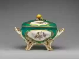 Free download Tureen with cover (Terrine du roi) free photo or picture to be edited with GIMP online image editor