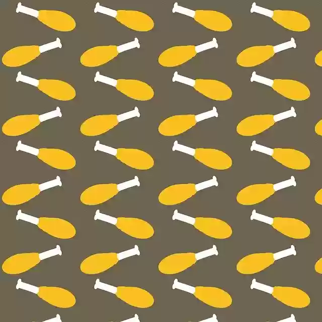 Free download Turkey Drumstick Thanksgiving -  free illustration to be edited with GIMP free online image editor