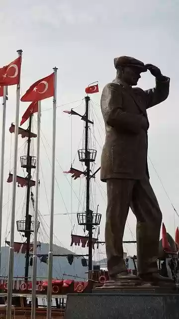 Free download Turkey Marmaris Monument -  free photo or picture to be edited with GIMP online image editor