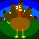 Turkey Shooter Game  screen for extension Chrome web store in OffiDocs Chromium