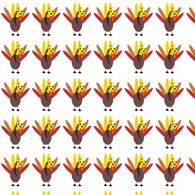 Free download Turkey Thanksgiving Background -  free illustration to be edited with GIMP free online image editor