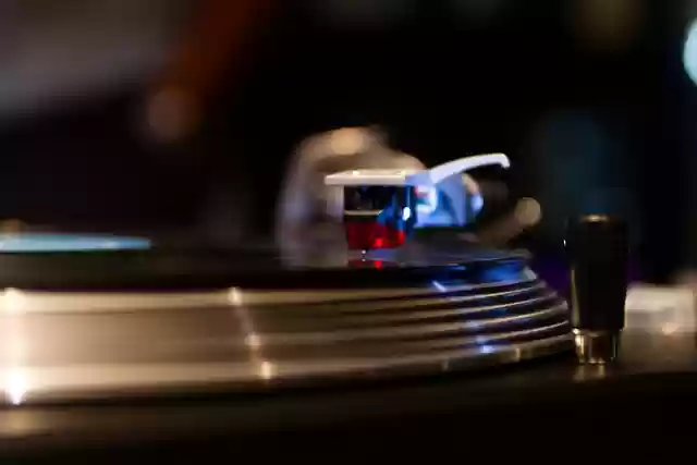 Free download turntable electronics music dj free picture to be edited with GIMP free online image editor