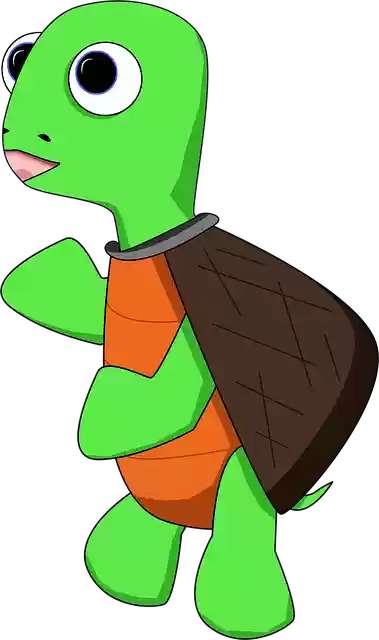 Free download Turtle Cartoon Cute -  free illustration to be edited with GIMP free online image editor