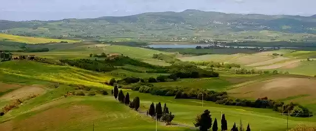 Free download Tuscany Campaign Landscape -  free photo or picture to be edited with GIMP online image editor