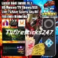 Free download Tvfiresticks 247 Icon 256x 256 free photo or picture to be edited with GIMP online image editor