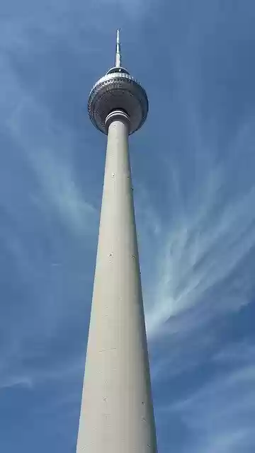 ດາວ​ໂຫຼດ​ຟຣີ Tv Tower Berlin ສະ​ຖາ​ປັດ​ຕະ​ຍະ - ຟຣີ​ຮູບ​ພາບ​ຫຼື​ຮູບ​ພາບ​ທີ່​ຈະ​ໄດ້​ຮັບ​ການ​ແກ້​ໄຂ​ທີ່​ມີ GIMP ອອນ​ໄລ​ນ​໌​ບັນ​ນາ​ທິ​ການ​ຮູບ​ພາບ​