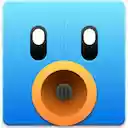 Tweetbot Me!  screen for extension Chrome web store in OffiDocs Chromium