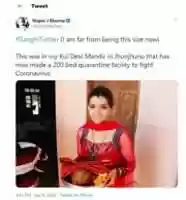 Free download Tweet Capture of OpIndia editor Nupur Jhunjhunwala Sharma free photo or picture to be edited with GIMP online image editor