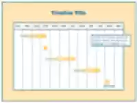 Free download Twelve-Month Timeline DOC, XLS or PPT template free to be edited with LibreOffice online or OpenOffice Desktop online