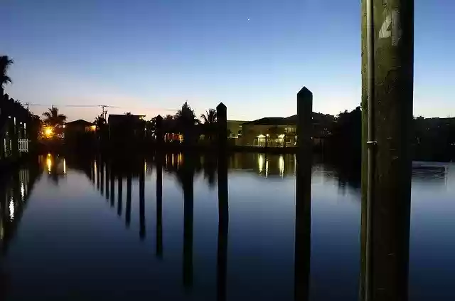 Free download Twilight Florida Sky -  free photo or picture to be edited with GIMP online image editor