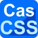 Twitcas Comment Custom CSS Tester screen for extension Chrome web store in OffiDocs Chromium