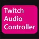 Twitch Audio Controller  screen for extension Chrome web store in OffiDocs Chromium