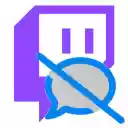 Twitch Chat Hide User or Command  screen for extension Chrome web store in OffiDocs Chromium