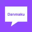 Twitch Danmaku(NicoNico style)  screen for extension Chrome web store in OffiDocs Chromium