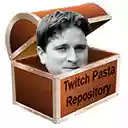 Twitch Pasta Repository  screen for extension Chrome web store in OffiDocs Chromium