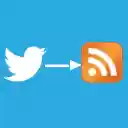 Twitter2RSS  screen for extension Chrome web store in OffiDocs Chromium