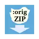 Twitter Media Downloader  screen for extension Chrome web store in OffiDocs Chromium
