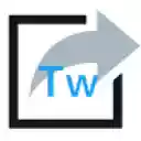TwitWebExtension  screen for extension Chrome web store in OffiDocs Chromium