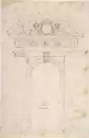 Free download Two Alternate Designs for Triumphal Arch free photo or picture to be edited with GIMP online image editor