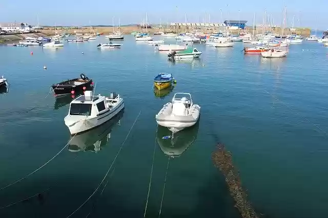 Free download Two Boats Penzance Coast -  free photo or picture to be edited with GIMP online image editor
