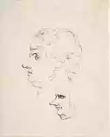 Free download Two Caricature Heads of Men free photo or picture to be edited with GIMP online image editor