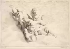 Free download Two Cupids, One Holding a Ball free photo or picture to be edited with GIMP online image editor