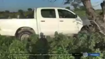 Free download Two four-wheel drive vehicles of the Red Cross Organization were captured as ghanimah near the town of Karito in the Borno region two days ago free photo or picture to be edited with GIMP online image editor
