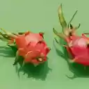Two fresh dragon fruits  screen for extension Chrome web store in OffiDocs Chromium