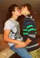 Free download Two Gay Teens Making Out - Photo free photo or picture to be edited with GIMP online image editor