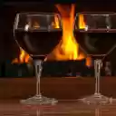 Two glasses of red wine  screen for extension Chrome web store in OffiDocs Chromium