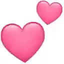 Two Hearts A new tab page with Dynamic Kawaii  screen for extension Chrome web store in OffiDocs Chromium