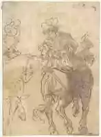 Free download Two Horsemen free photo or picture to be edited with GIMP online image editor