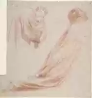 Free download Two Kneeling Figures free photo or picture to be edited with GIMP online image editor