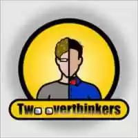 Free download twooverthinkers_logo_1400x1400 free photo or picture to be edited with GIMP online image editor