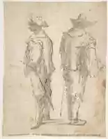 Free download Two Standing Men free photo or picture to be edited with GIMP online image editor
