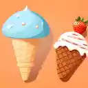 Two super delicious ice cream cones  screen for extension Chrome web store in OffiDocs Chromium