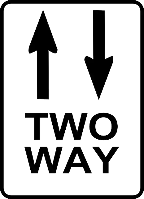 Free download Two Way Two-Way - Free vector graphic on Pixabay free illustration to be edited with GIMP free online image editor