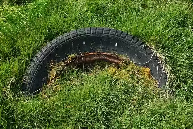 Free download Tyre Tire Old -  free photo or picture to be edited with GIMP online image editor
