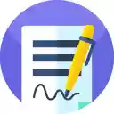UAb Auto Signature  screen for extension Chrome web store in OffiDocs Chromium
