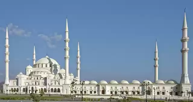 הורדה חינם Uae Fujairah מסגד הגדול צריח תמונה בחינם לעריכה עם עורך תמונות מקוון בחינם של GIMP