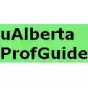 uAlbertaProfGuide  screen for extension Chrome web store in OffiDocs Chromium