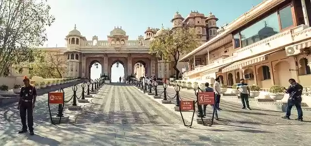 Free download Udaipur Palace Of The Marajaja -  free photo or picture to be edited with GIMP online image editor