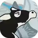 Udder Game Keep your cow running and maintain balance!  screen for extension Chrome web store in OffiDocs Chromium