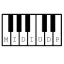 UDP MIDI Communication  screen for extension Chrome web store in OffiDocs Chromium