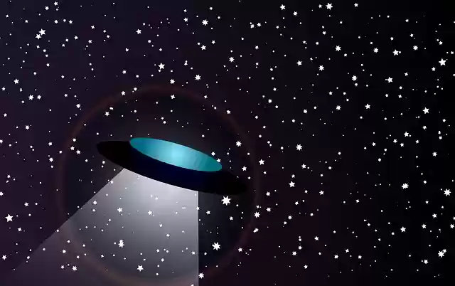 Free download Ufo Aliens Extraterrestrial Flying - Free vector graphic on Pixabay free illustration to be edited with GIMP free online image editor