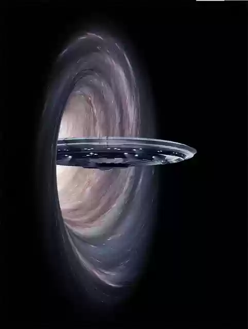 Free download ufo wormhole space fantasy free picture to be edited with GIMP free online image editor