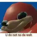 Ugandan Knuckles  screen for extension Chrome web store in OffiDocs Chromium