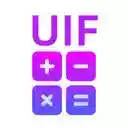 UIF Calculator  screen for extension Chrome web store in OffiDocs Chromium